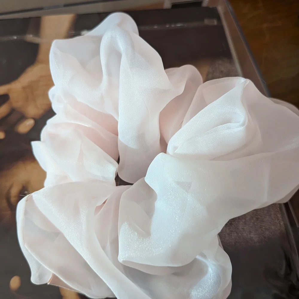 Selkie Sheer Baby PinkFabric